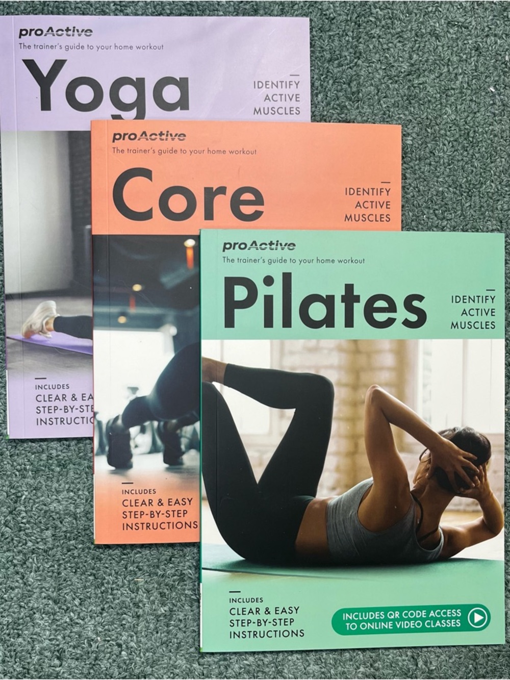proActive Core Workout Guide - Orange Core Training - Picture 3 of 9